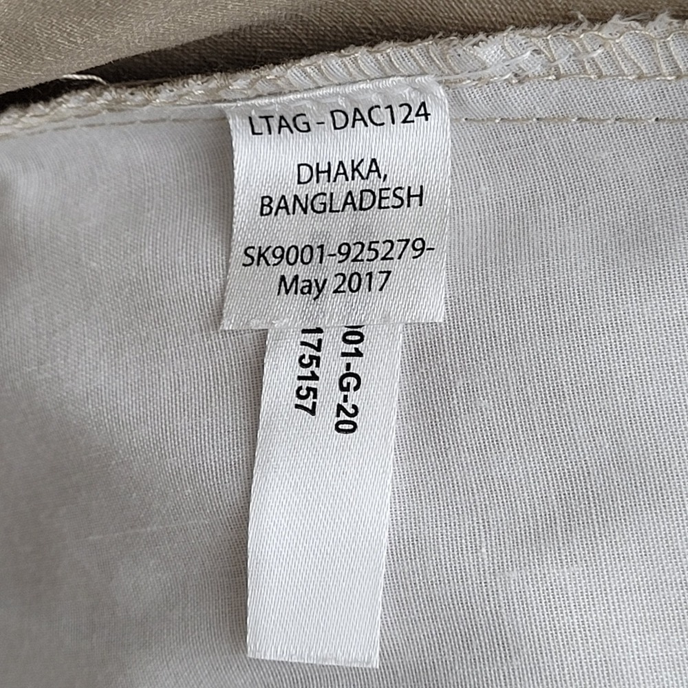 French Toast Kids Relaxed Khaki Pants Size 20‎ Adjustable Waist School Uniform - Picture 3 of 6